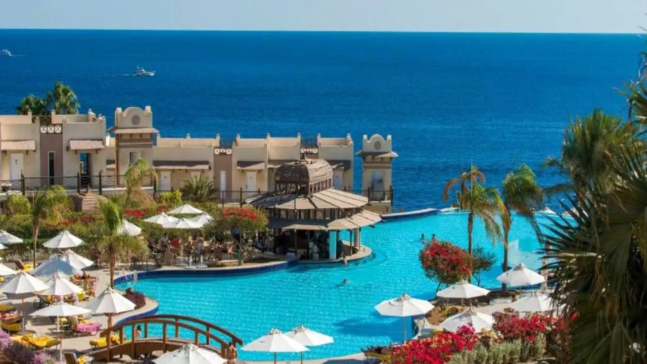 Hotel Concorde El Salam front - Sharm Elshikh